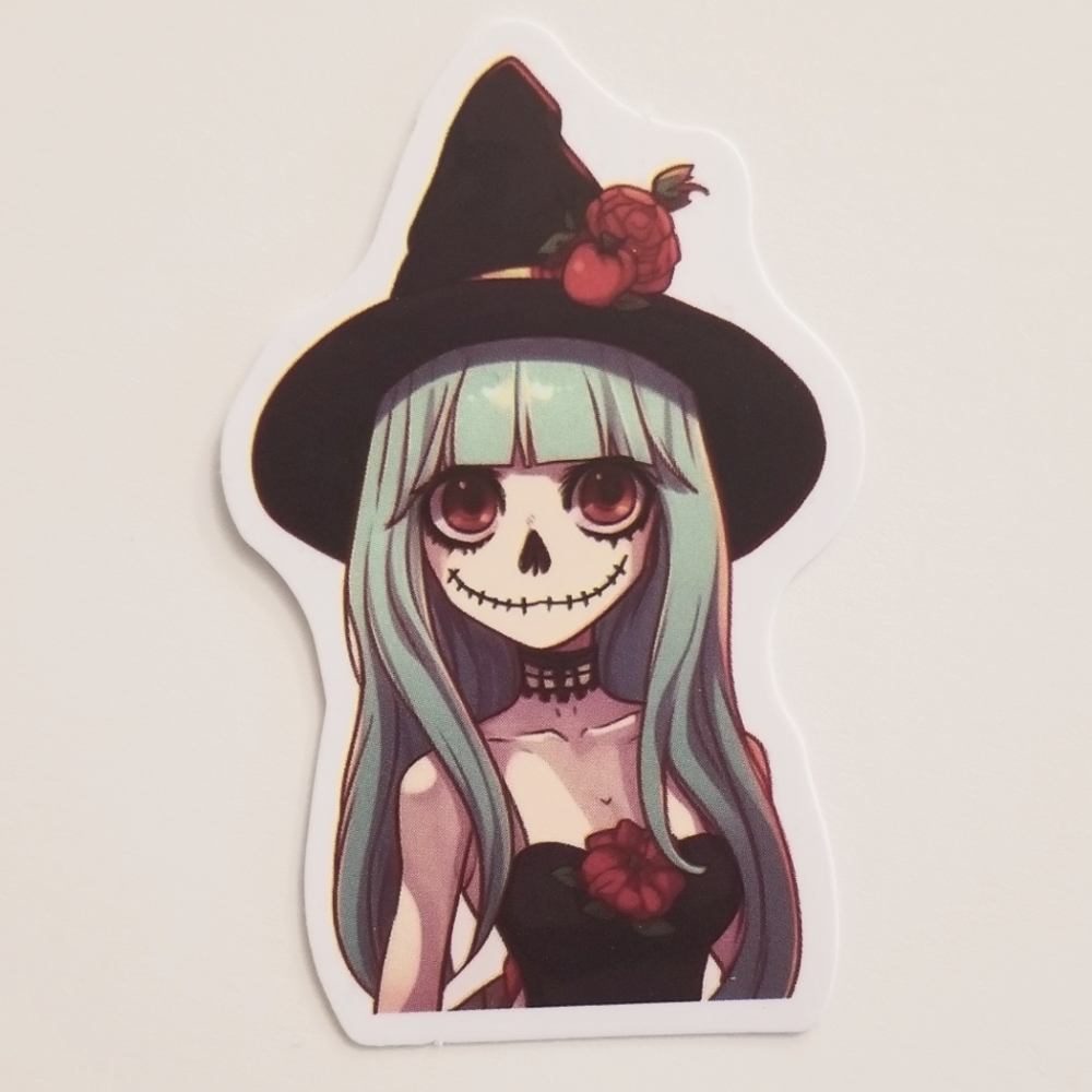 10/$10 Day Of The Dead Sticker